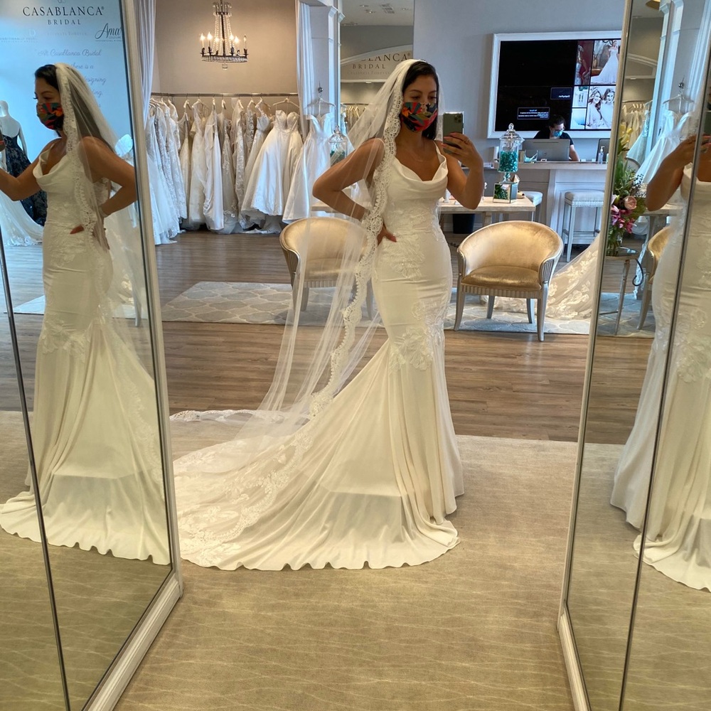 Casablanca Bridal Wedding Dress